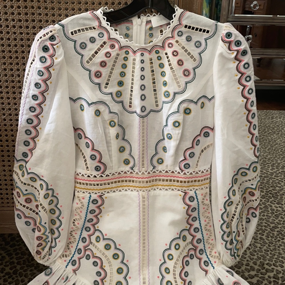 Zimmerman mini dress